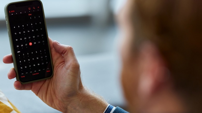 Digital itinerary on your phone
